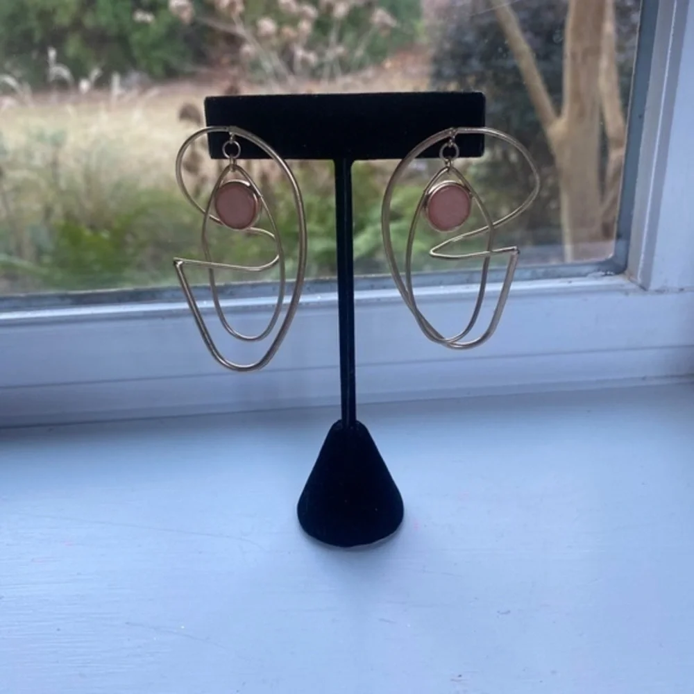 Anthropologie Danielle Nicole Earrings